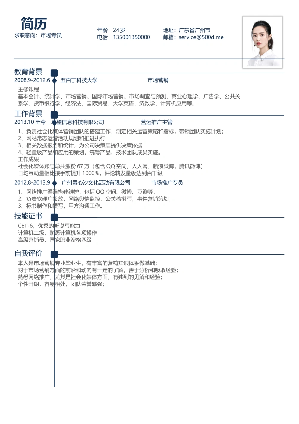 A09_简历模板_推荐单页直排模版A00-A33_