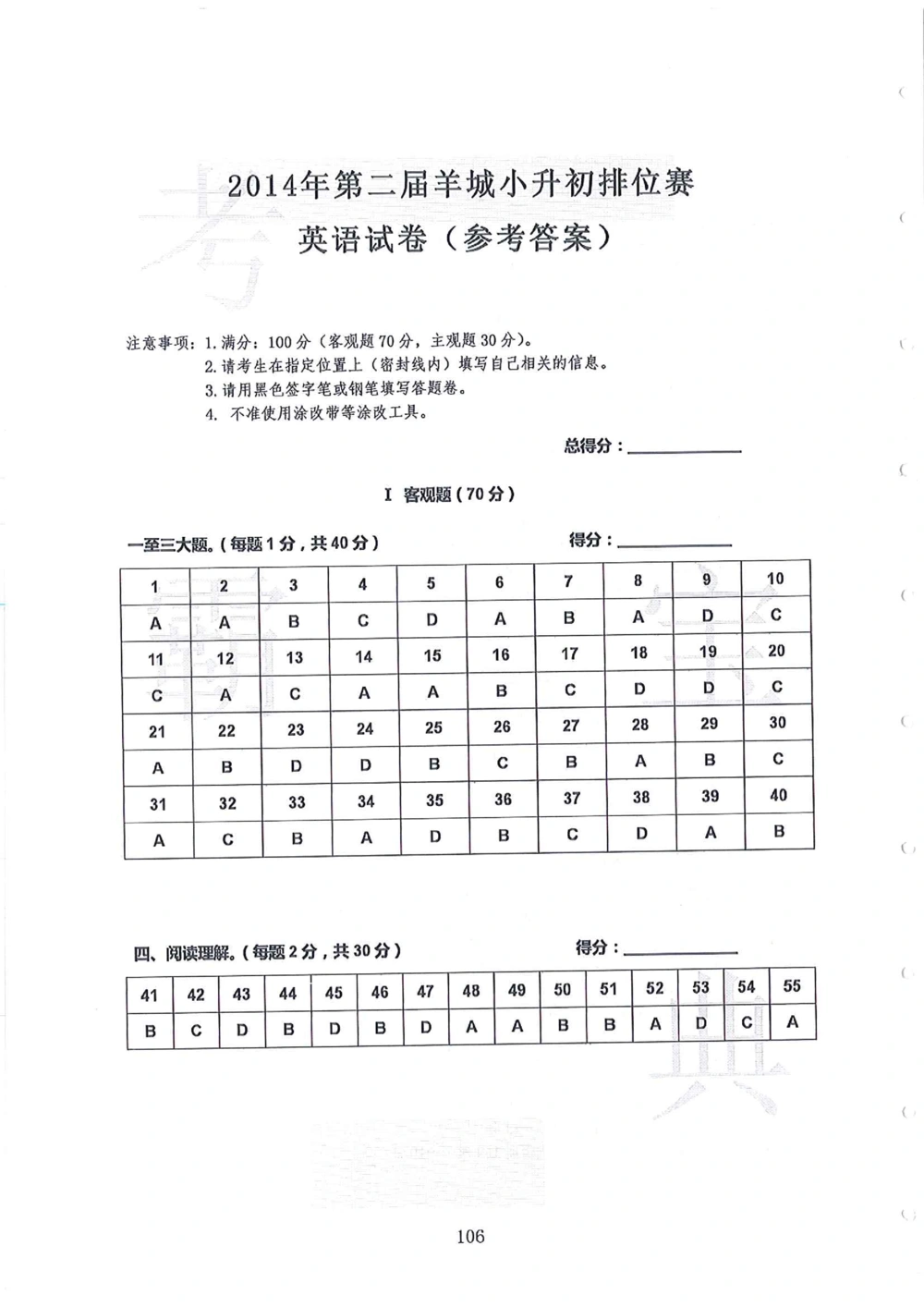 第1-4届羊排赛小升初真卷_小学奥数希望杯华杯赛数学竞赛历年真题试题试卷答案解析电子版_赠送4大小联盟、奥校、广外等名校小升初试卷等_09-第1-4届羊排赛小升初真卷