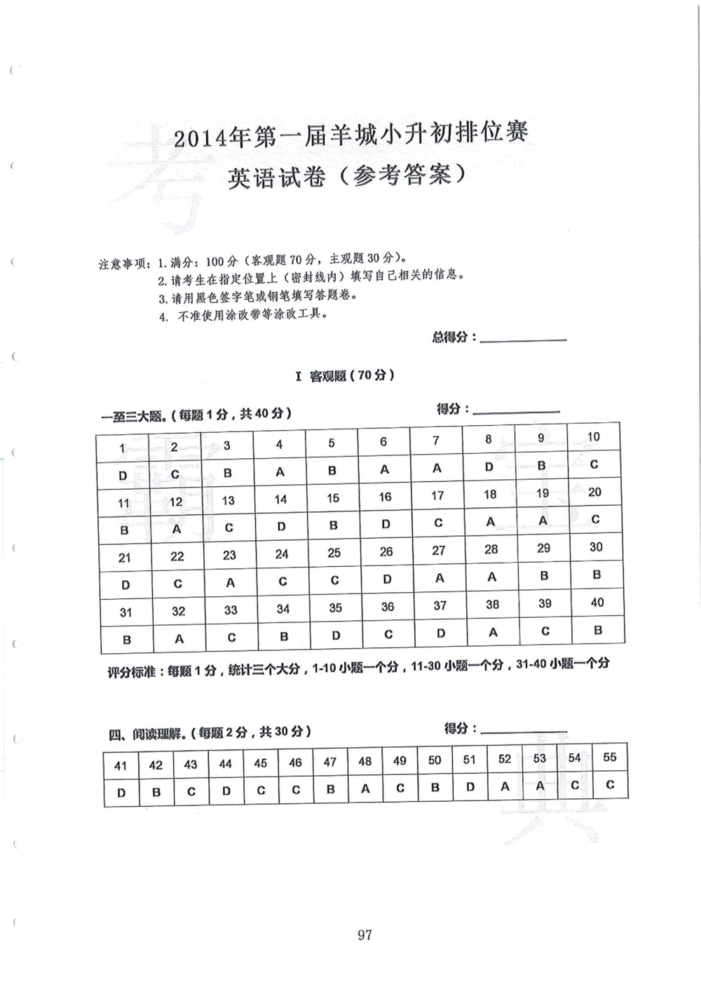 第1-4届羊排赛小升初真卷_小学奥数希望杯华杯赛数学竞赛历年真题试题试卷答案解析电子版_赠送4大小联盟、奥校、广外等名校小升初试卷等_09-第1-4届羊排赛小升初真卷