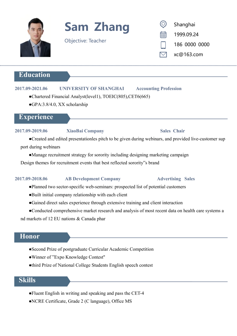 2高端简洁英文CV简历(45)_简历模板_英文简历模版86套2025版_