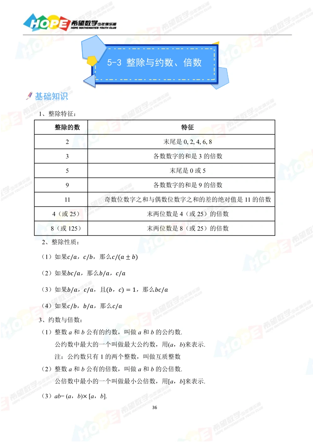 希望数学少年俱乐部精品课学生用书_七年级_小学奥数希望杯华杯赛数学竞赛历年真题试题试卷答案解析电子版_3希望杯46套Word版真题
