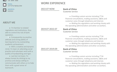 2高端简洁英文CV简历(62)_简历模板_英文简历模版86套2025版_