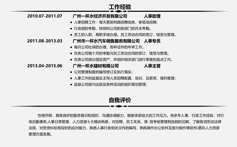 A19_简历模板_推荐单页直排模版A00-A33_