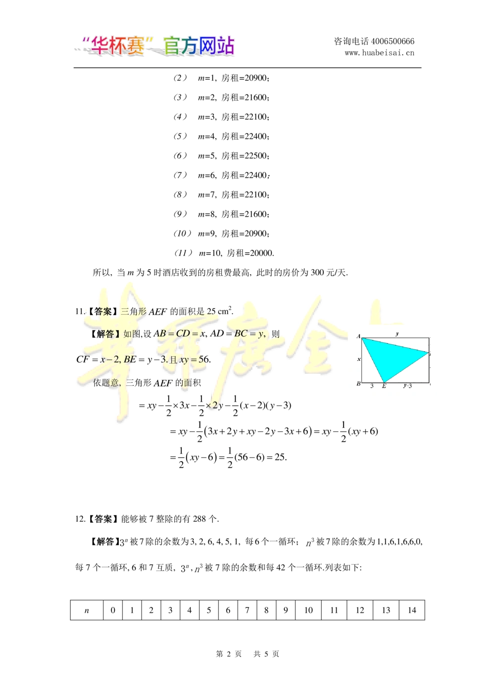 华罗庚杯1986-2020初赛复赛全真精华宝典133套_小学奥数希望杯华杯赛数学竞赛历年真题试题试卷答案解析电子版_1华杯赛103套Word版真题