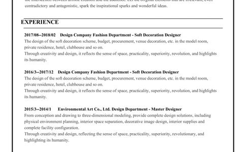 3中英文对照简历(83)_简历模板_英文简历模版86套2025版_