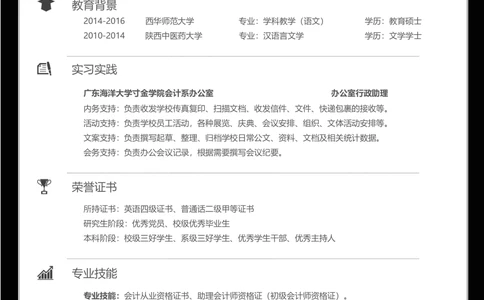 A17_简历模板_推荐单页直排模版A00-A33_