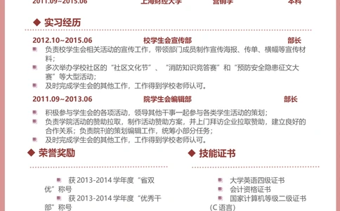 A14_简历模板_推荐单页直排模版A00-A33_