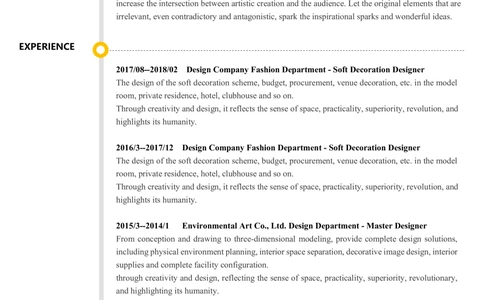 3中英文对照简历(82)_简历模板_英文简历模版86套2025版_