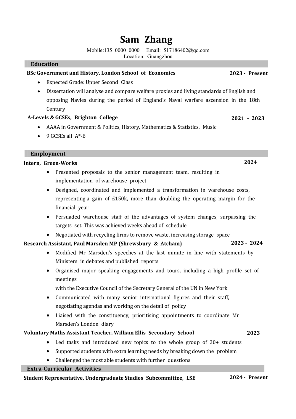 ☆☆☆☆☆主图推荐(4)_简历模板_英文简历模版86套2025版_