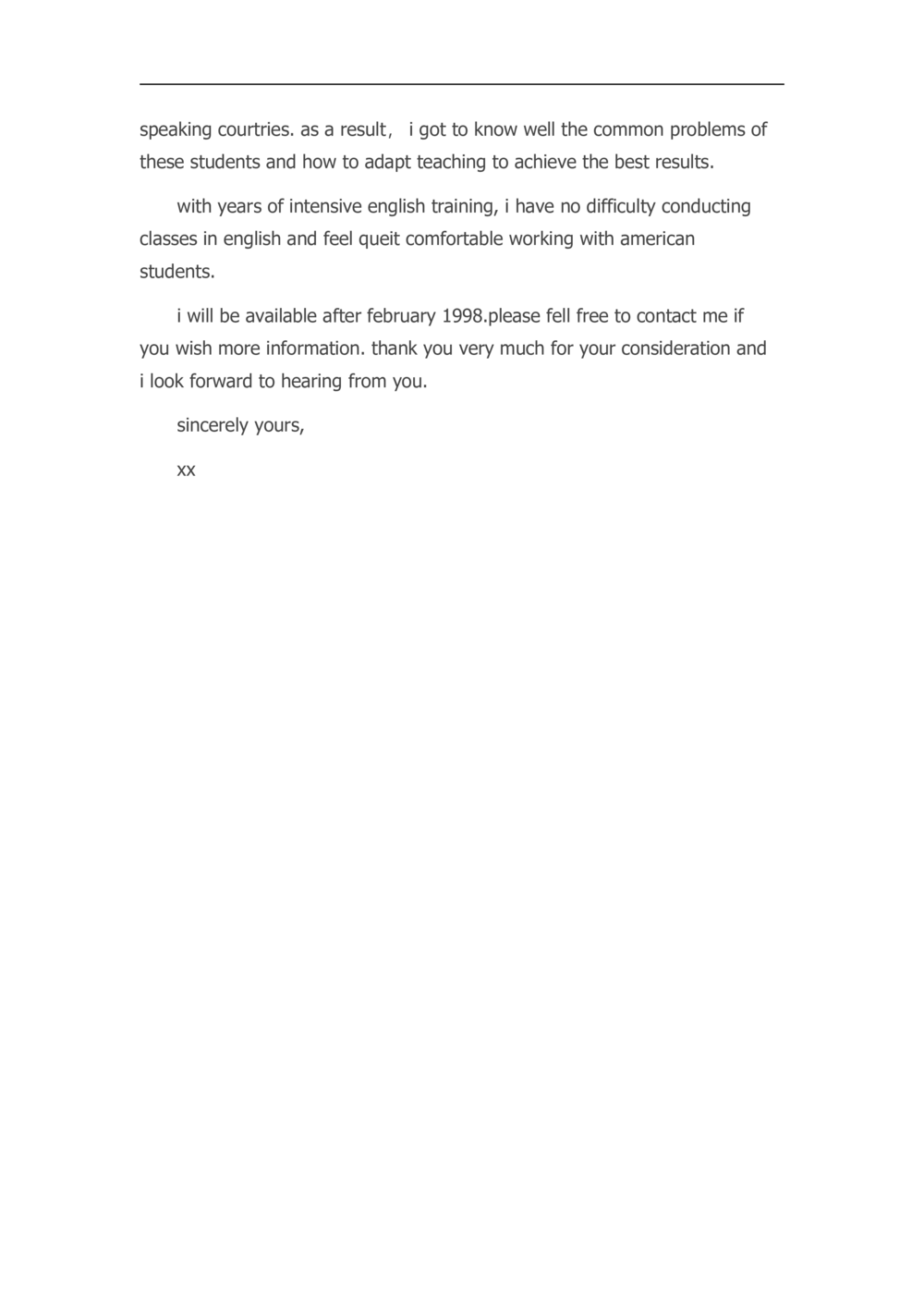 24-对外汉语_简历模板_赠品_赠品3-自荐信范文