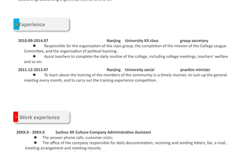3中英文对照简历(77)_简历模板_英文简历模版86套2025版_