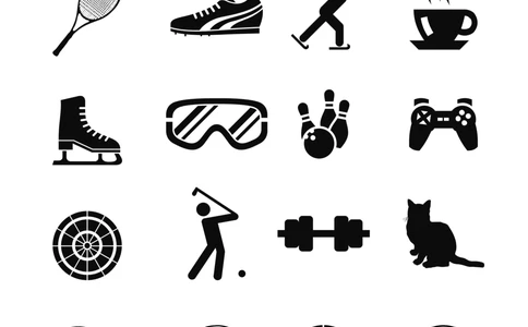 简历常用图标_简历模板_赠品