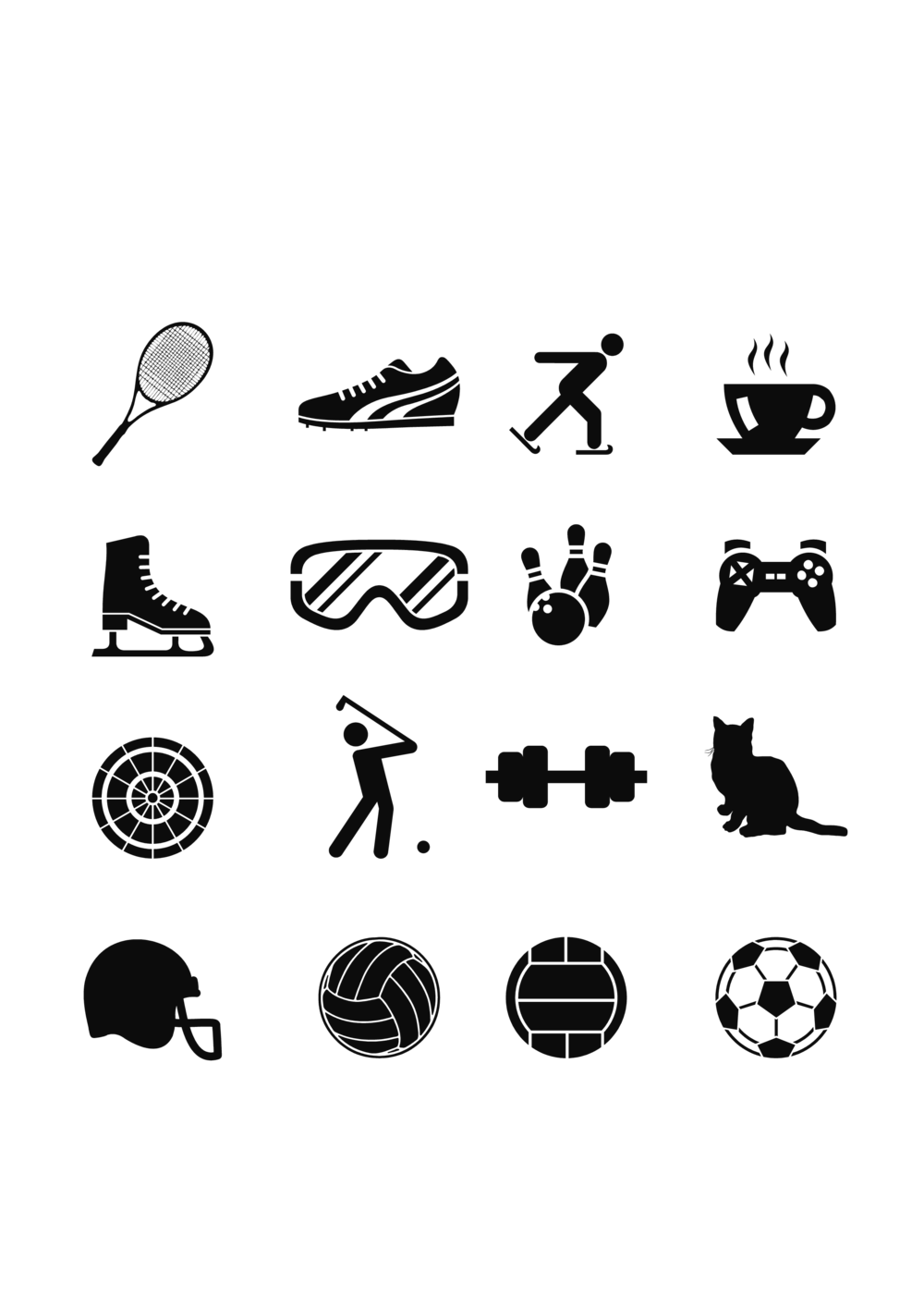 简历常用图标_简历模板_赠品