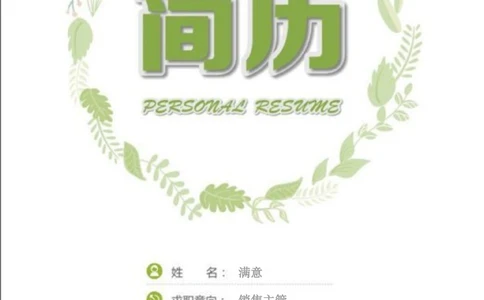 37_简历模板_四页模板封面+简历+自荐信+尾页_