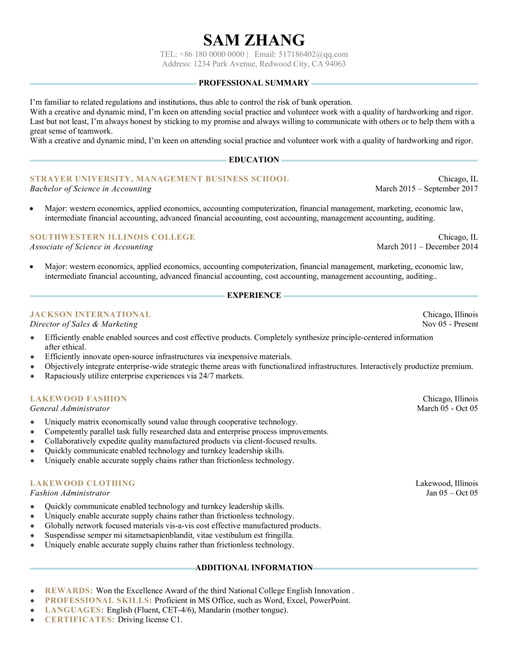 ☆☆☆☆☆主图推荐(2)_简历模板_英文简历模版86套2025版_