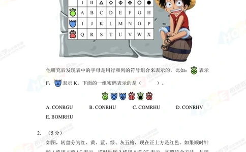 2021冬令营2年级_小学奥数希望杯华杯赛数学竞赛历年真题试题试卷答案解析电子版_3希望杯46套Word版真题