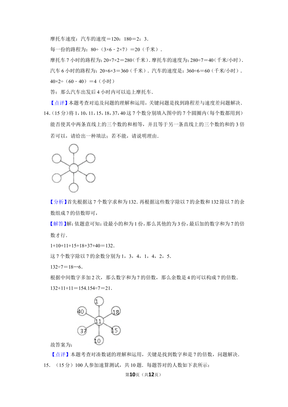 2011年第九届小学&ldquo;希望杯&rdquo;全国数学邀请赛试卷（四年级第2试）_小学奥数希望杯华杯赛数学竞赛历年真题试题试卷答案解析电子版_00-4年级希望杯真题汇总word