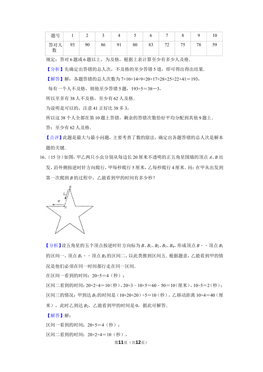 2011年第九届小学&ldquo;希望杯&rdquo;全国数学邀请赛试卷（四年级第2试）_小学奥数希望杯华杯赛数学竞赛历年真题试题试卷答案解析电子版_00-4年级希望杯真题汇总word