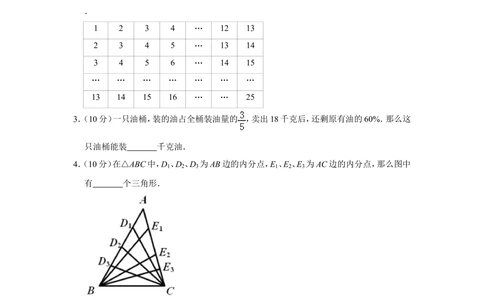 2012年第四届两岸四地&ldquo;华罗庚金杯&rdquo;少年数学精英邀请赛试卷（小高组一试）_小学奥数希望杯华杯赛数学竞赛历年真题试题试卷答案解析电子版