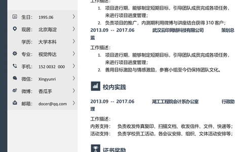 01_简历模板_四页模板封面+简历+自荐信+尾页_