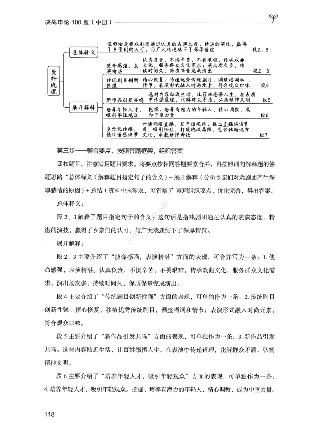 02申论100题（中册）_2026申论+行测_申论2026版申论100题