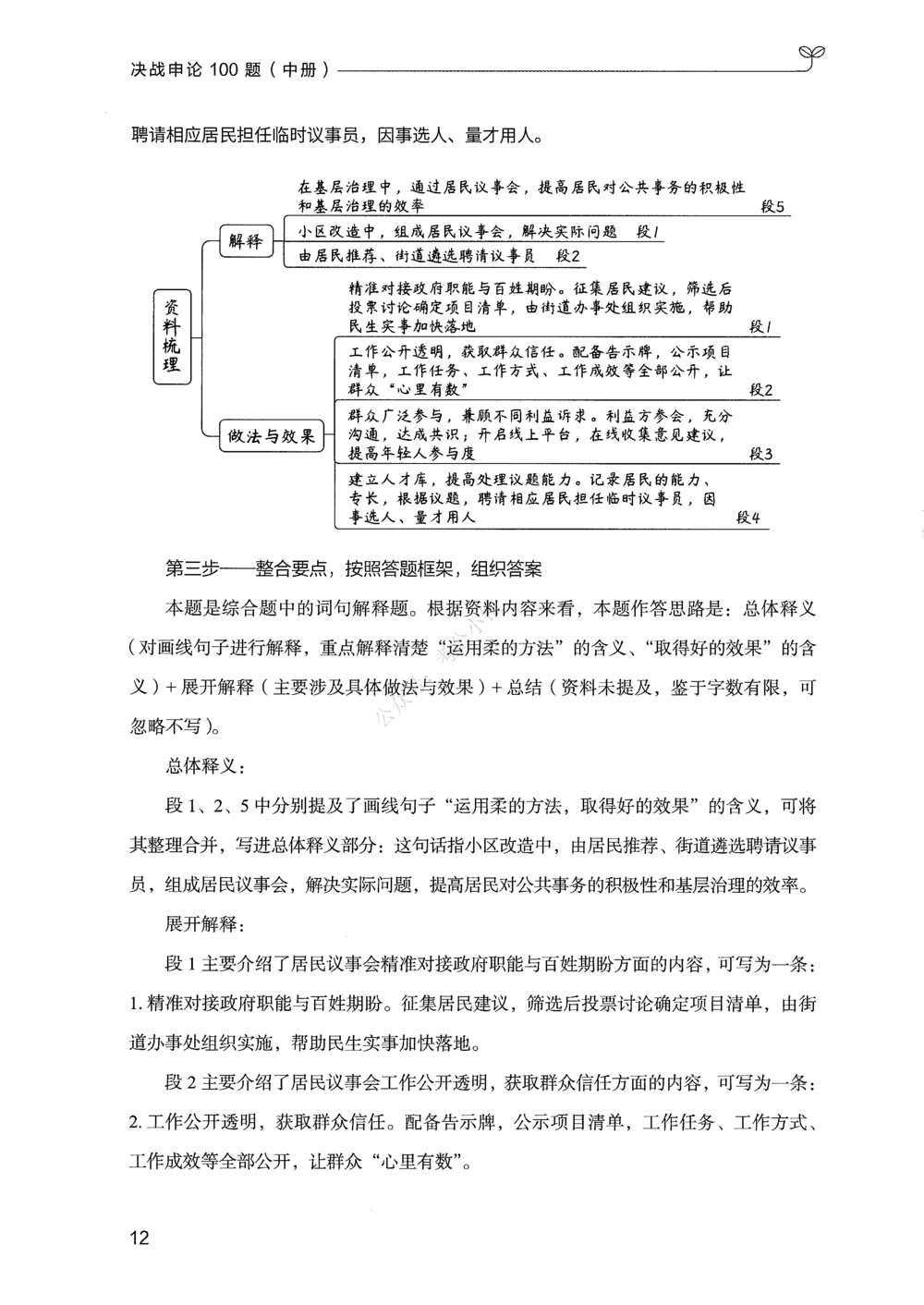 02申论100题（中册）_2026申论+行测_申论2026版申论100题