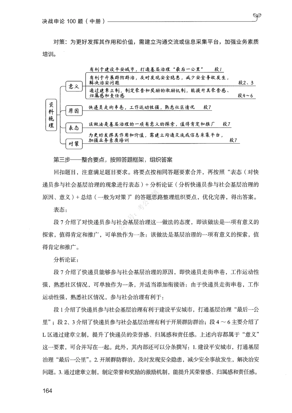 02申论100题（中册）_2026申论+行测_申论2026版申论100题