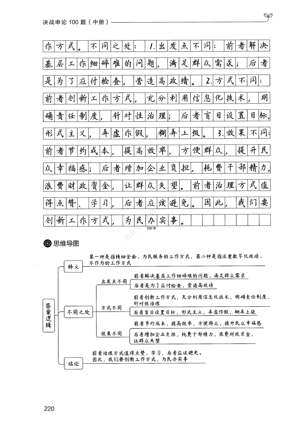02申论100题（中册）_2026申论+行测_申论2026版申论100题