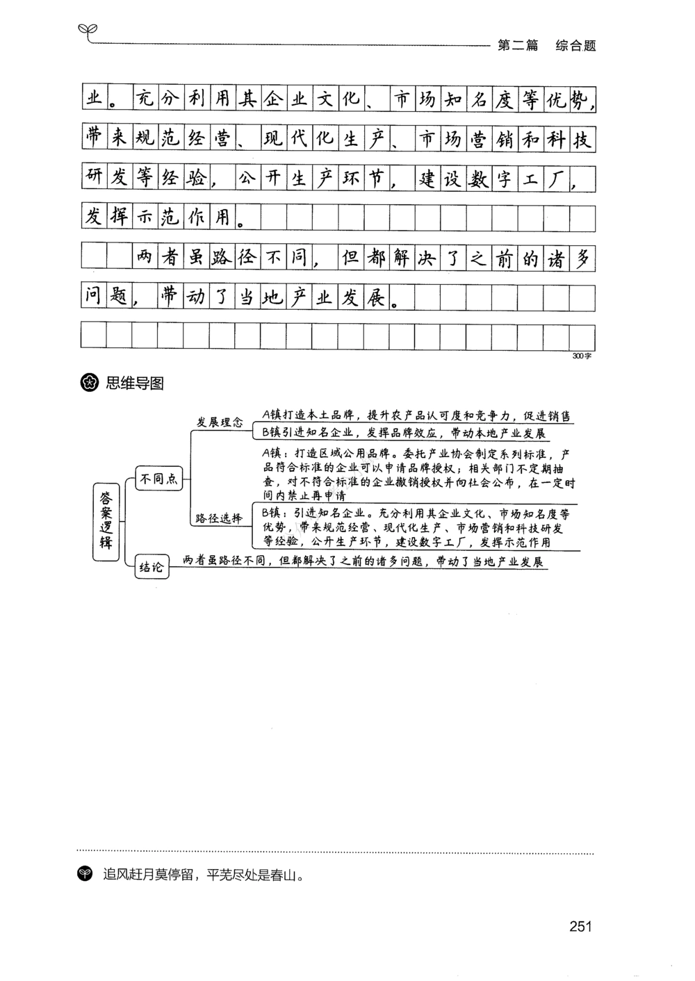 02申论100题（中册）_2026申论+行测_申论2026版申论100题