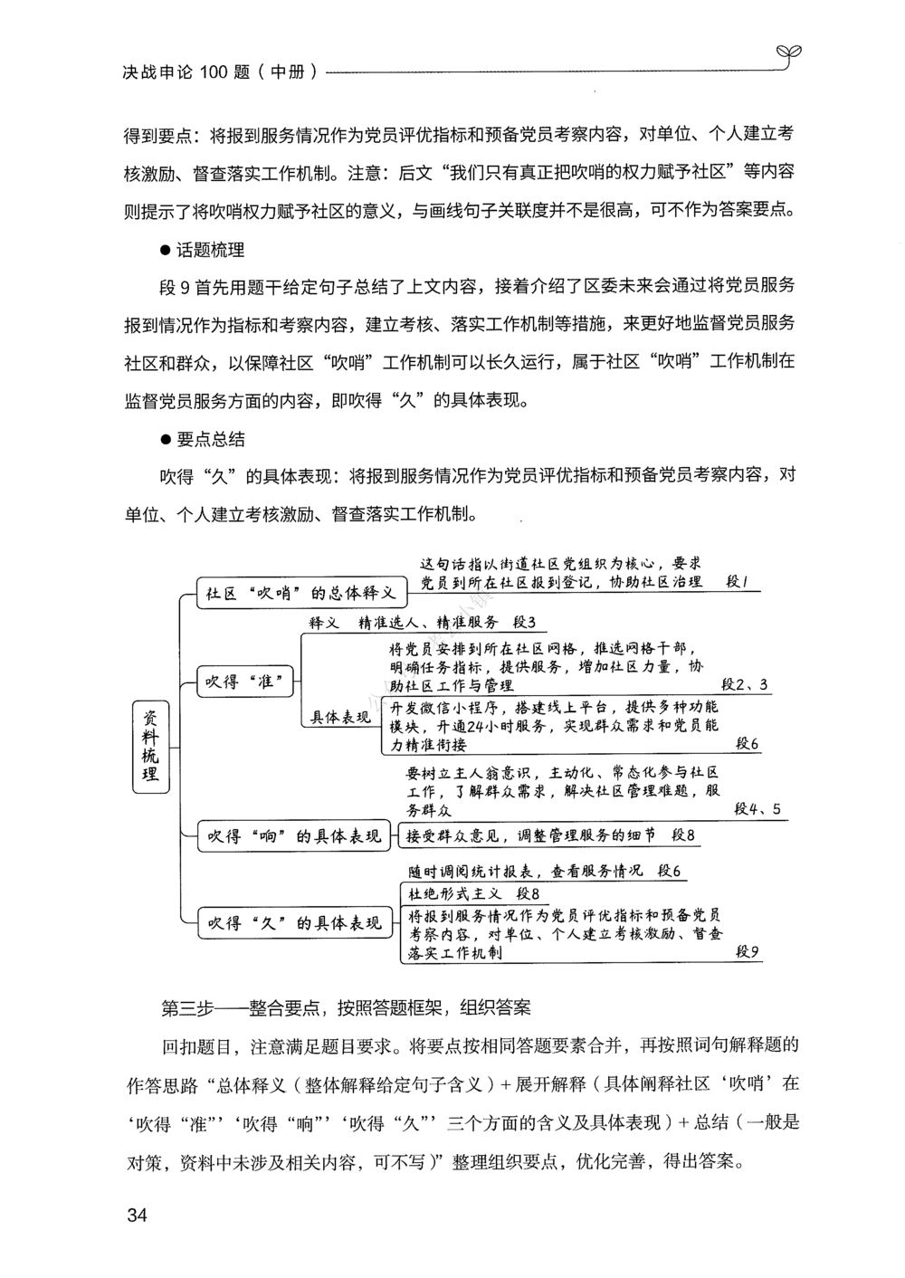 02申论100题（中册）_2026申论+行测_申论2026版申论100题