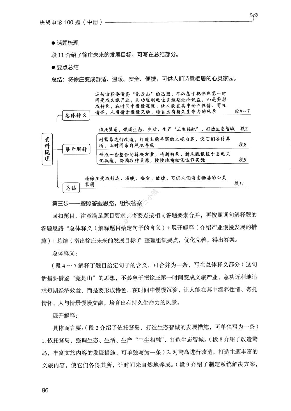 02申论100题（中册）_2026申论+行测_申论2026版申论100题