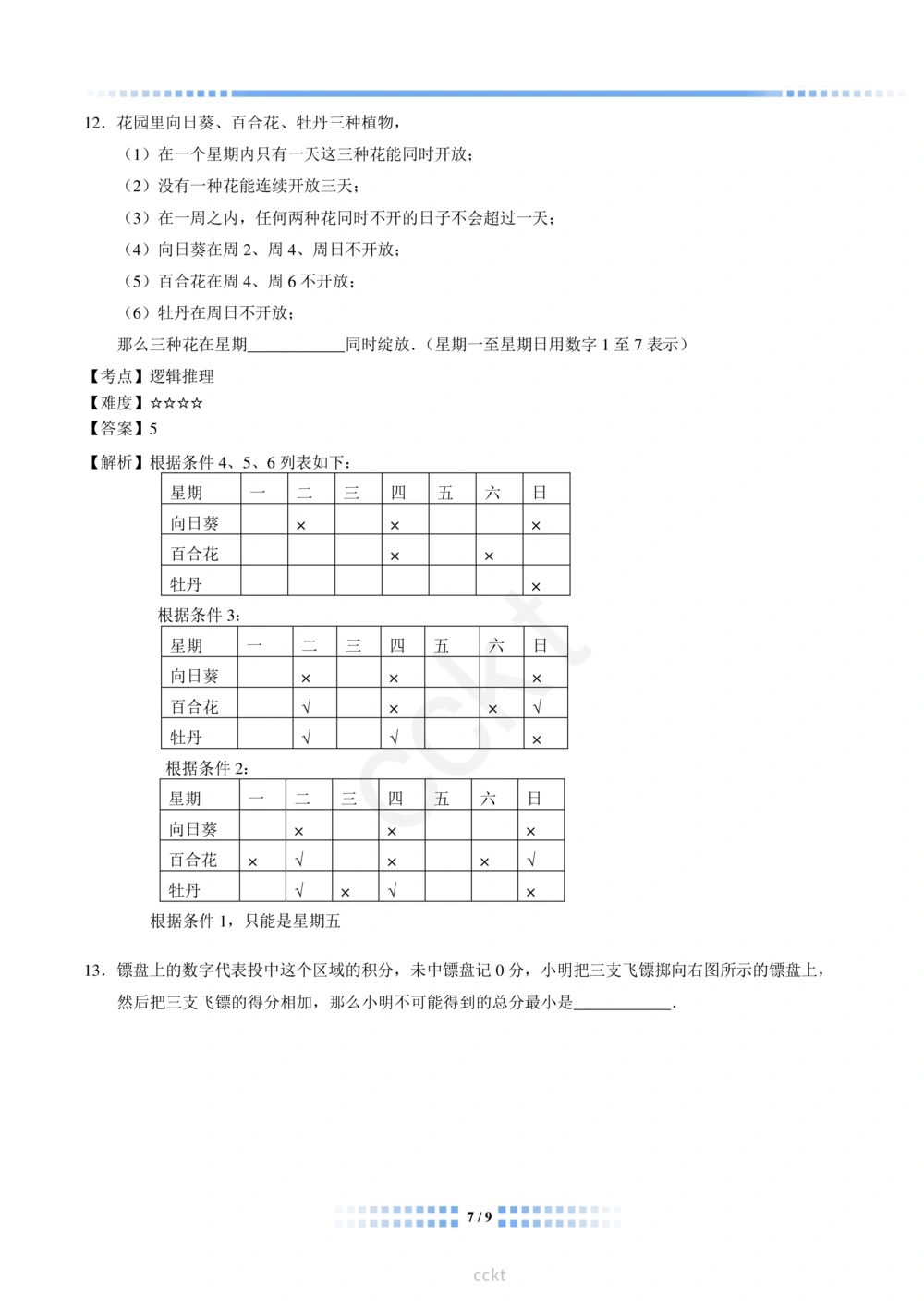00-迎春杯2011-2020十年精华初赛真题宝典_小学奥数希望杯华杯赛数学竞赛历年真题试题试卷答案解析电子版_2迎春杯90套Word版真题