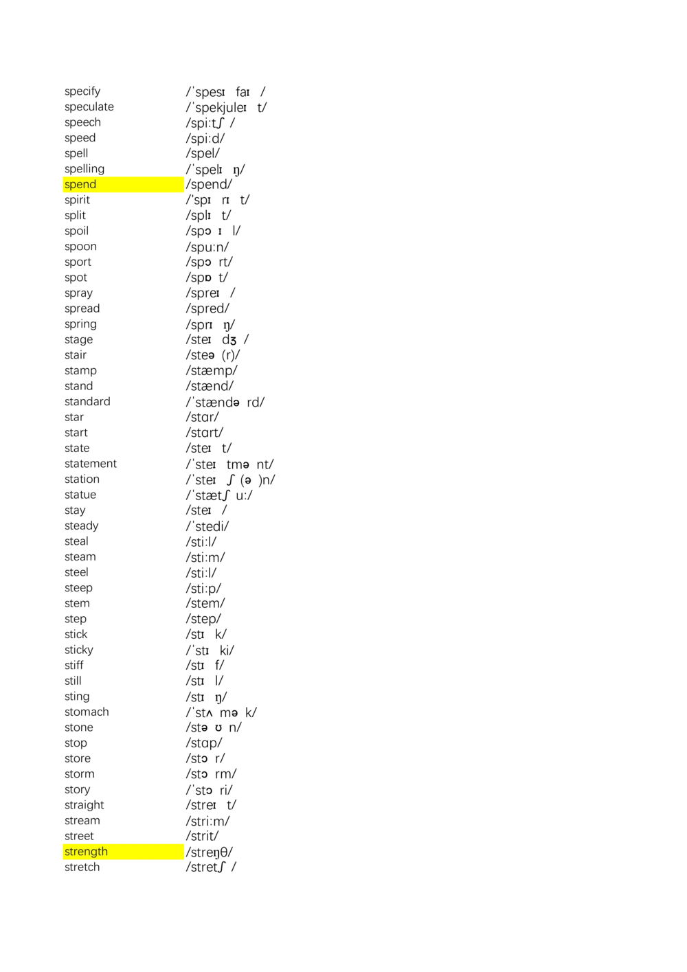 (1)--曹胖学位英语必考1100个五星单词_2025曹胖学位英语（全国通用）_{2}--五星单词带背1100个