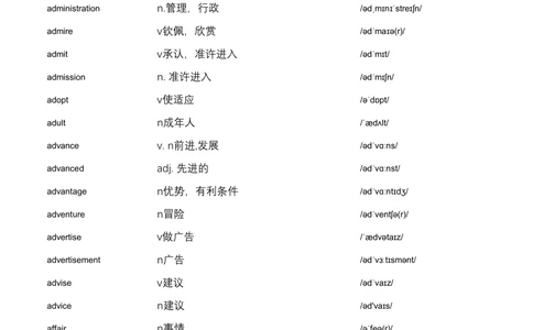 (1)--曹胖学位英语必考1100个五星单词_2025曹胖学位英语（全国通用）_{2}--五星单词带背1100个
