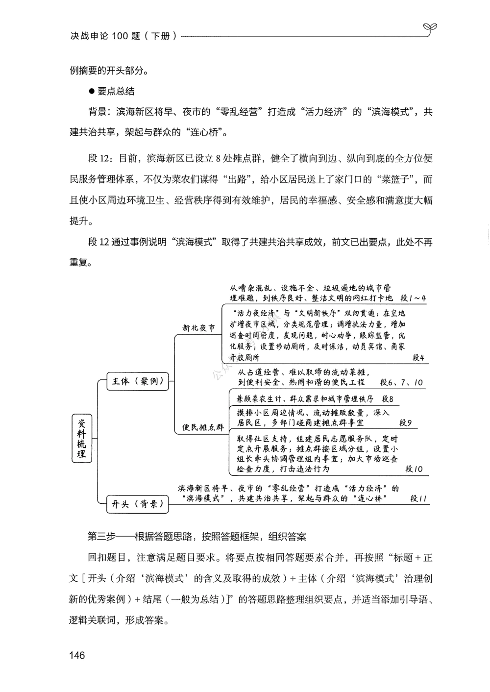 03申论100题（下册）_2026申论+行测_申论2026版申论100题