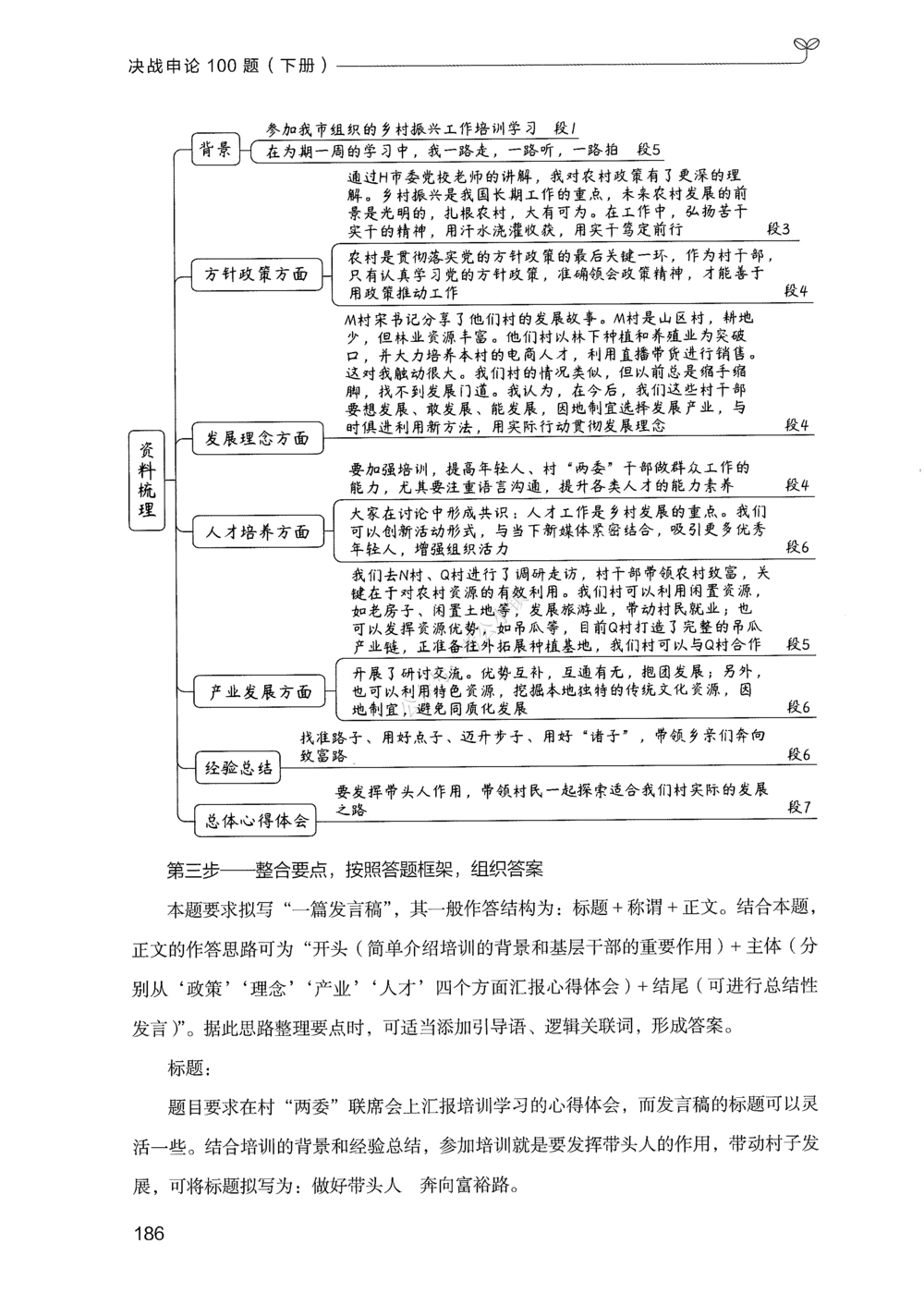 03申论100题（下册）_2026申论+行测_申论2026版申论100题
