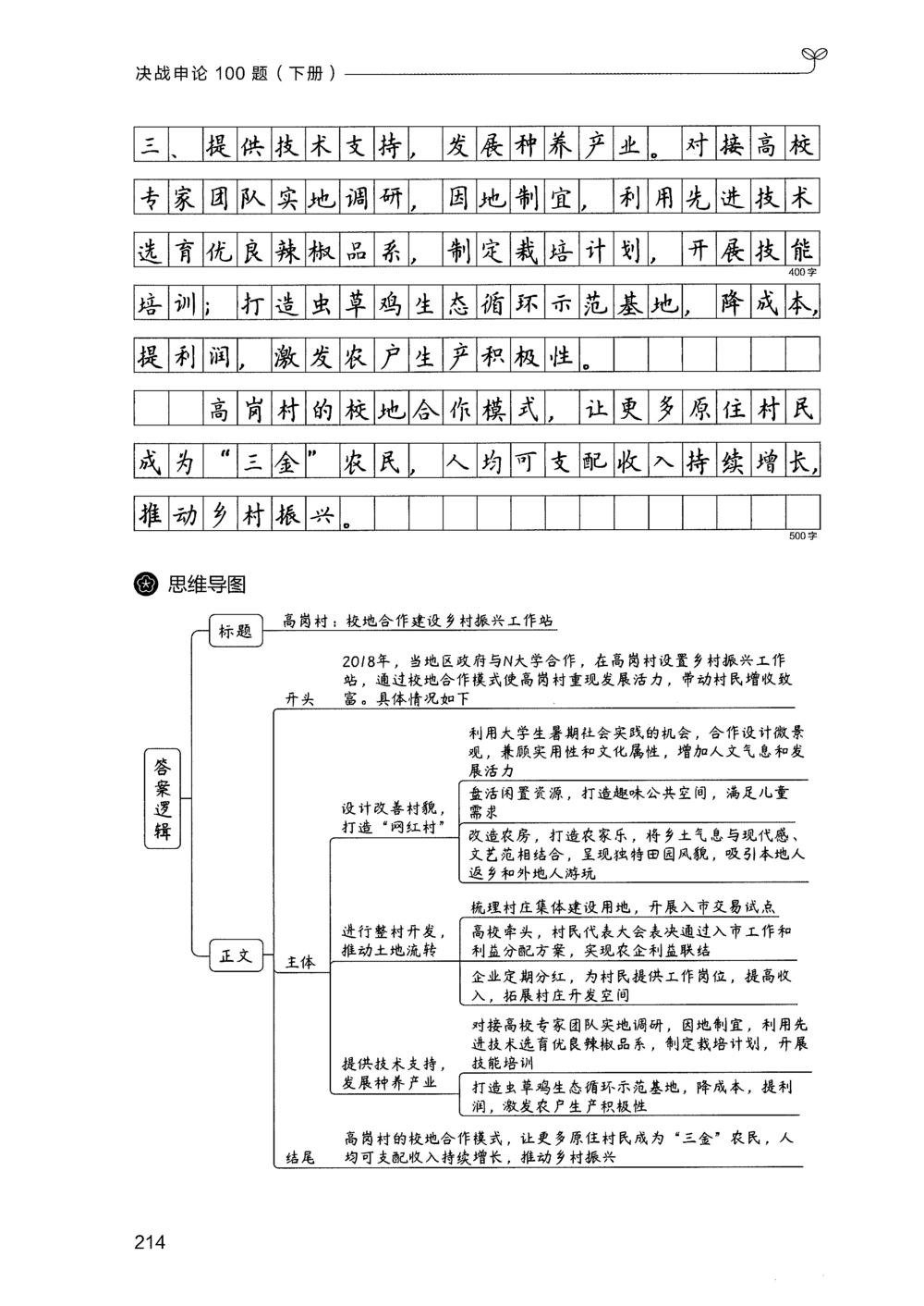 03申论100题（下册）_2026申论+行测_申论2026版申论100题