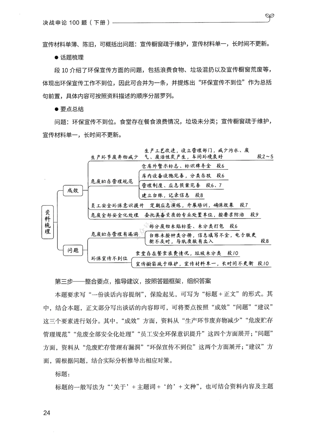 03申论100题（下册）_2026申论+行测_申论2026版申论100题