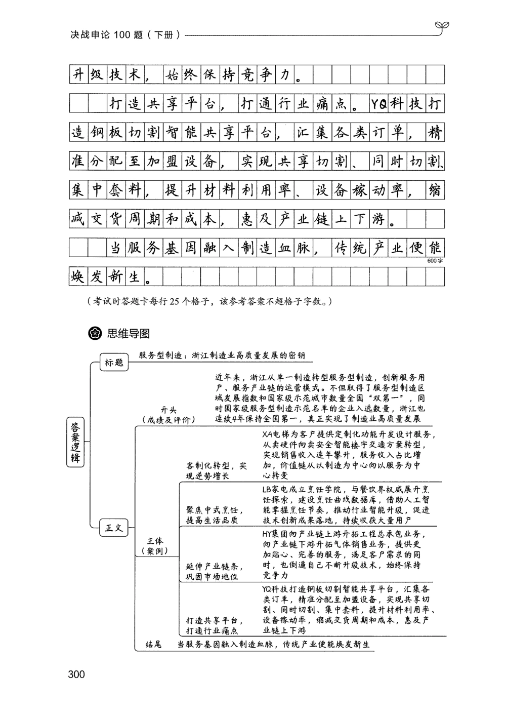 03申论100题（下册）_2026申论+行测_申论2026版申论100题