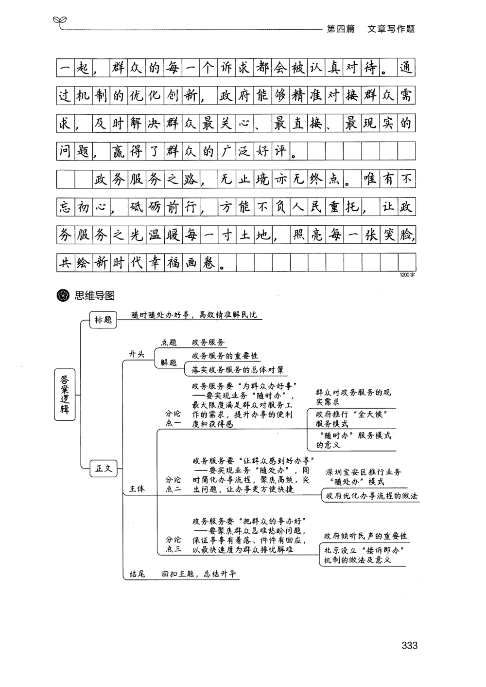 03申论100题（下册）_2026申论+行测_申论2026版申论100题
