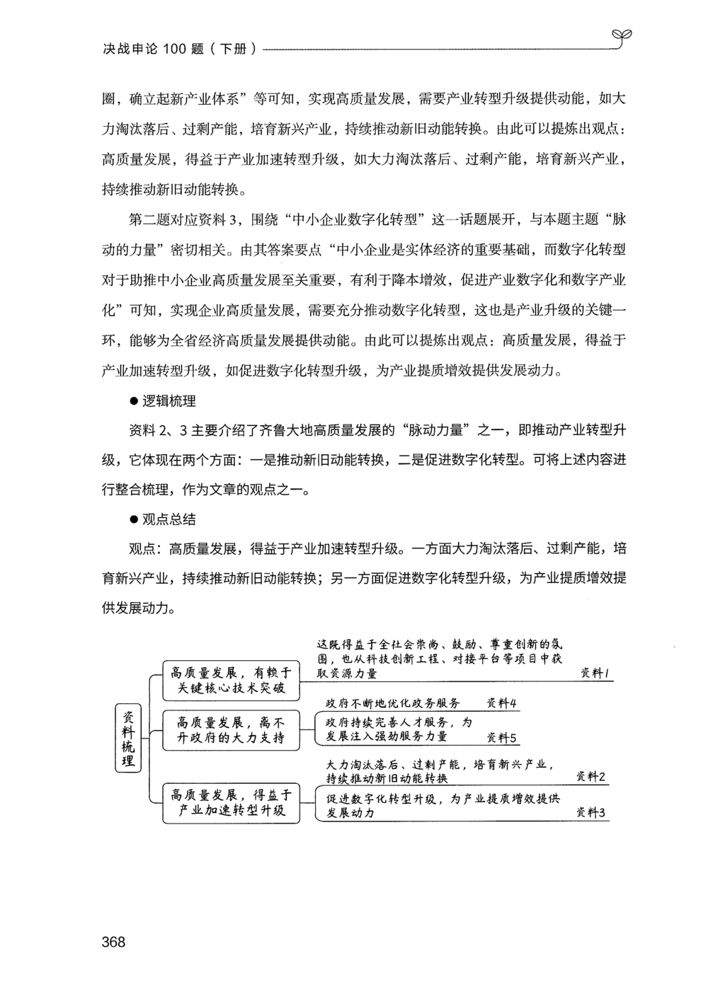 03申论100题（下册）_2026申论+行测_申论2026版申论100题