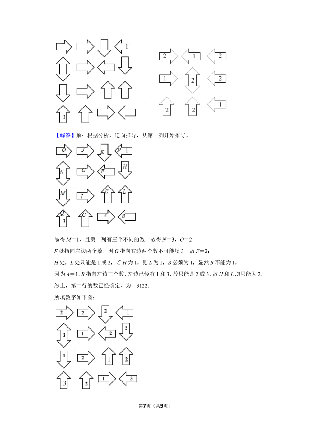 2015年&ldquo;迎春杯&rdquo;数学花园探秘科普活动试卷（小中组决赛a卷）_小学奥数希望杯华杯赛数学竞赛历年真题试题试卷答案解析电子版