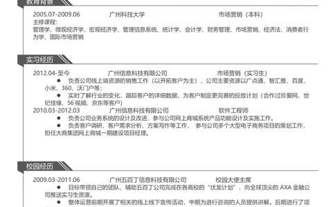 001_简历模板_推荐双页模版_
