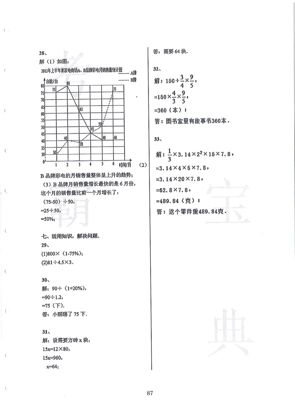2012-2015广州市各区小学毕业考_小学奥数希望杯华杯赛数学竞赛历年真题试题试卷答案解析电子版_赠送4大小联盟、奥校、广外等名校小升初试卷等_12-2012-2015广州市各区小学毕业考