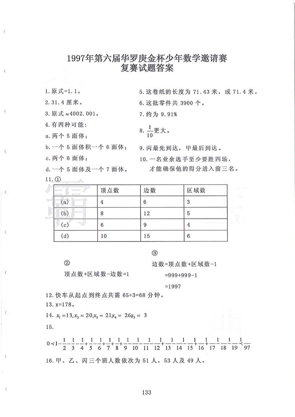 1986-2010华杯赛（初中版）试题+答案_小学奥数希望杯华杯赛数学竞赛历年真题试题试卷答案解析电子版_赠送4大小联盟、奥校、广外等名校小升初试卷等_14-1986-2010华杯赛（初中版）真卷