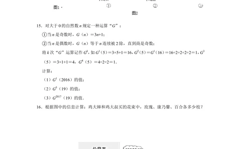 2017年第十五届小学&ldquo;希望杯&rdquo;全国数学邀请赛试卷（六年级第2试）_小学奥数希望杯华杯赛数学竞赛历年真题试题试卷答案解析电子版_02-6年级希望杯真题汇总word