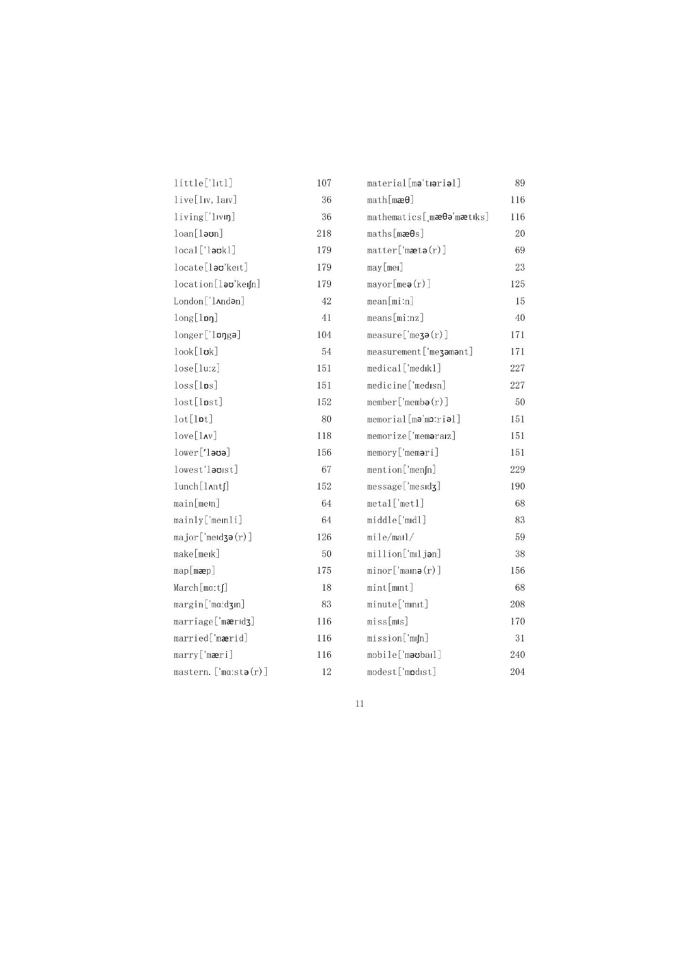 1.2.精读阅读理解精通核心必备词汇_2025曹胖学位英语（全国通用）_赠送1：单词手册精讲（曹胖版）