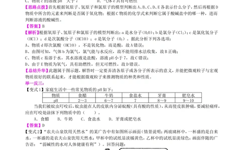 中考总复习：中和反应溶液的pH（提高）知识讲解_中考全科复习资料_北京四中绝密资料05中考化学总复习_18总复习：中和反应溶液的pH（提高）