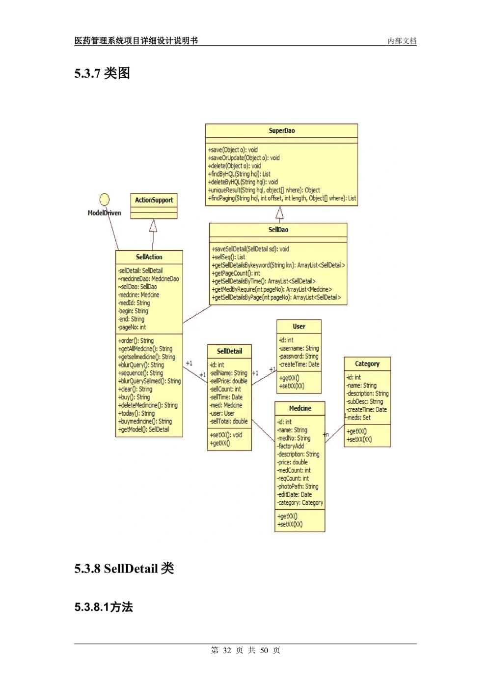 XXX详细设计说明书_436套软件开发需求文档_VD516-软件开发需求文档_04详细设计说明书（22份）