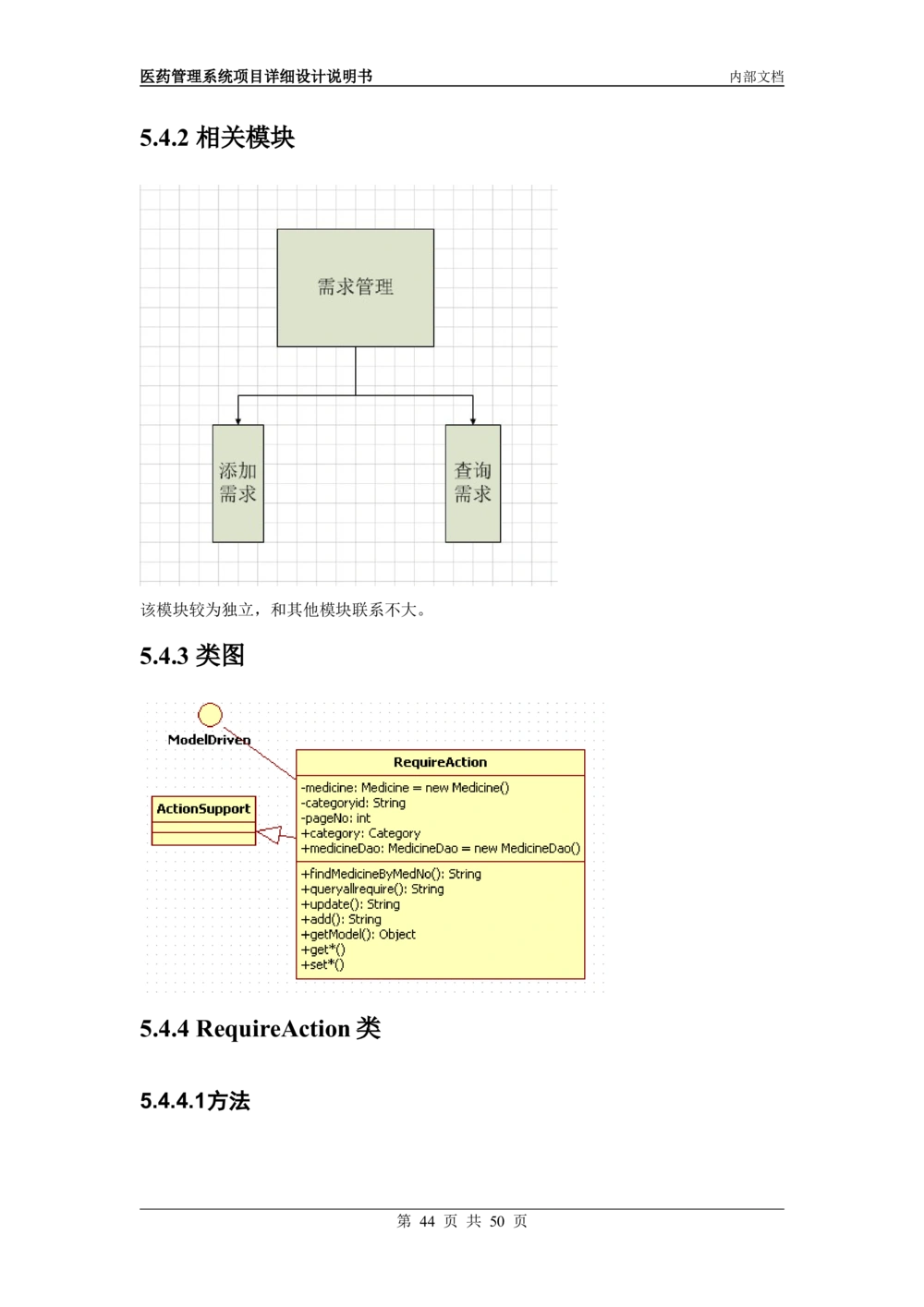 XXX详细设计说明书_436套软件开发需求文档_VD516-软件开发需求文档_04详细设计说明书（22份）